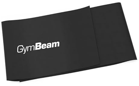 GymBeam Cintura da Palestra in Neoprene, Fascia Addominale Dimagrante, Stabilizza la Colonna Vertebrale, Rafforza la Schiena, Protegge l'Addome, Promuove la Circolazione Sanguigna. (M)