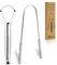 Tongue Scraper Metal Stainless Steel Tongue Scrapers for Adults Restore Fresh Breath Improve Taste and Oral Health with our tongue cleaners suitable for Men & Women Personal Hygiene - Tongue scraper 2
