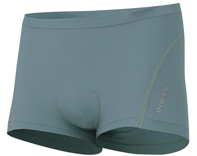 INBIKE Shorts de Cyclisme Homme Cuissard de Vélo Vêtements Cyclisme Hommes Été Respirant Léger Tissu Frais Élastique