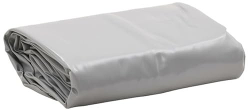 vidaXL Abdeckplane Grau 2,5x4,5 m 650 g/m²