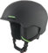 Alpina Unisex Jugend BRIX JR Skihelm, Black-neon matt, 51-55