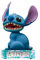 Kids Licensing Despertador digita con fechal Stitch y luz de noche 3D.