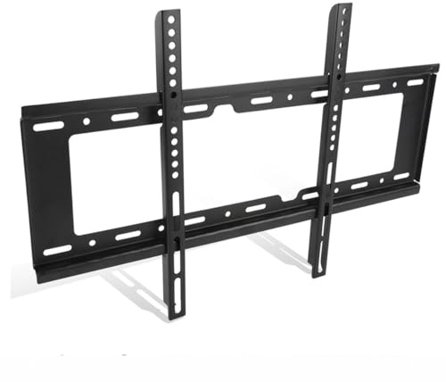 Juanio® Support TV Fixe, Fixation Mural pour TV OLED Samsung TQ65S90C 2023 65, VESA 400 * 400mm Noir