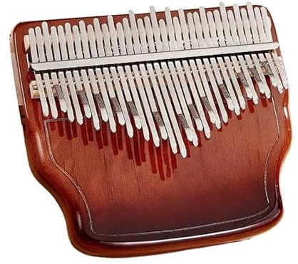 Kalimba Instrument Anfänger Kalimba 34 Tasten Kalimbas Musikalische Tastatur Professionelle Musikinstrumente Zubehör Daumenklavier(Style 3)
