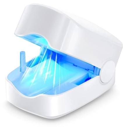 Saviland Appareil Traitement Laser Mycose Ongles Pied, Mycose Ongles des Pieds Nettoyage et Réparation Ongles Effective pour Mycose Ongles des Pieds, Ortho Vital Mycose, 7 Min par Jour