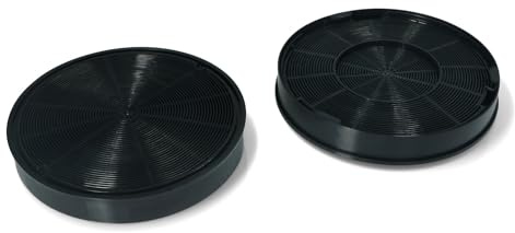 KGA SUPPLIES Charcoal Carbon Filters Compatible with Rangemaster Cooker Hood EFF62 Vent Filters
