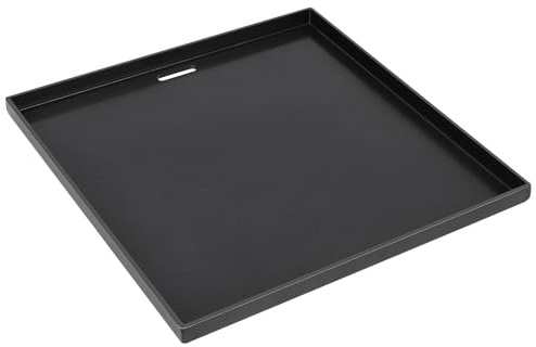 GFTIME 7672 - Teglia universale con rivestimento antiaderente per barbecue a gas Weber Genesis 300 (dal 2022) e Spirit 300 (dal 2016), compatibile con Weber Smokefire EX4 EX6