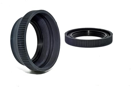 KOOD Premium Collapsible Rubber Lens Hood (58mm)