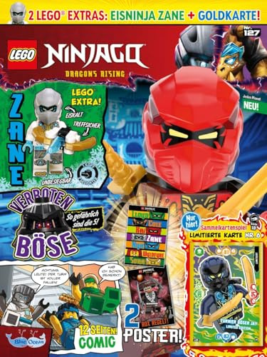 LEGO Ninjago (MoS) 127/2025 Extra: Eisninja Zane + Goldkarte