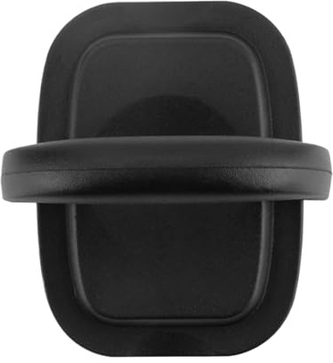 Poignée de couvercle pliable | Poignée de rechange anti-brûlure pour couvercles en verre et en acier | Facile à installer, design peu encombrant | Idéal pour les couvercles de casserole, et