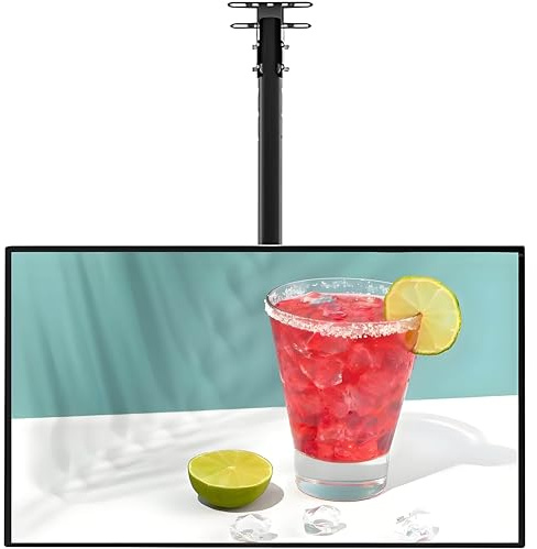 WHYYDSS Menù con Cornice Ultrasottile e Pannello Luminoso a LED, retroilluminato a LED, cartellone pubblicitario sospeso per ristoranti, Negozi, Decorazioni, mostre, teatri Horizontal-60×120cm