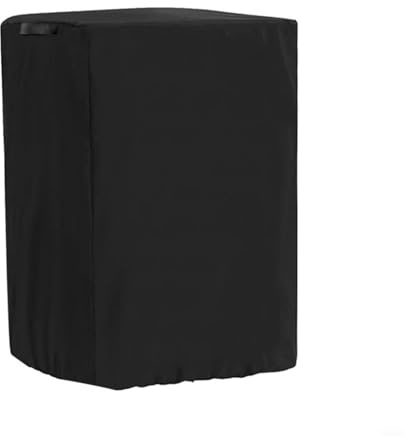 Snowchecking Popcorn Machine Cover 210D Oxford Cloth Waterproof Protective Cover With Storage Bag For Cart Indoor Outdoor Use Windproof Easy Clean(61 * 33 * 122cm)