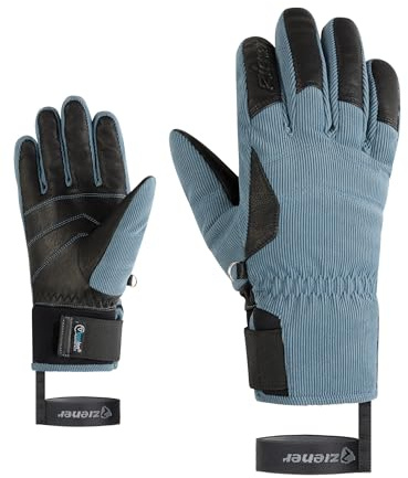 Ziener Damen Kale-Z Ski-Handschuhe/Wintersport | extra warm, lavalan, wasserdicht
