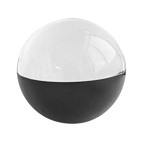 Memory Sphere Lamp Memory Sphere 2.7 Electronic Glass Ball Video Player, Usb Rechargeable, Displays Custom Videos & Photos, Creative 3d Gift (Black)