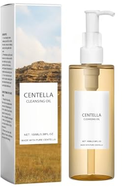 Olio detergente Centella – leggero struccante con semplice emulsionamento e finitura confortevole (1 pezzo)