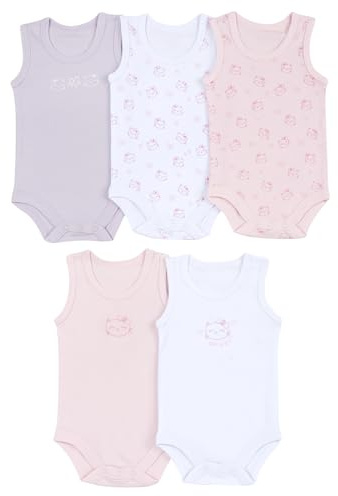 Prénatal Prénatal Bimba 0-24 5 Body Senza Maniche