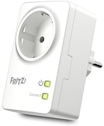 FRITZ!Smart Energy 200 | Intelligente Steckdose | Energie messen & sparen | schaltbar per App oder Zeitplan, mit FRITZ!Box kompatibel, keine Bridge nötig, hohe Reichweite