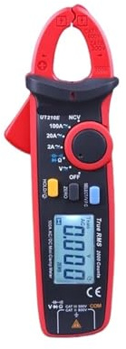 Stromzange UT210E UT210D Digitale Amperemeterzange UT210 Serie Echte amperimetrische Stromzangen(UT210D)