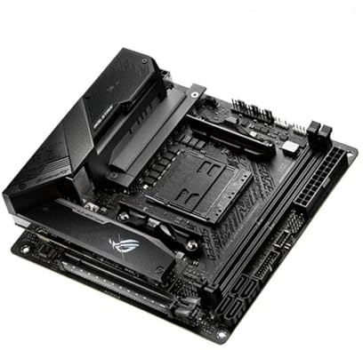 Schede madri Fit For ASUS ROG STRIX B550-I GAMING Wi-Fi 6 Mini ITX B550 2 X DIMM, max. CPU AM4 con presa desktop M. SATA DDR4 da 64 GB, 5100 (OC) MHz