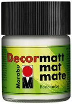Marabu Decormatt antikblau 50 ml