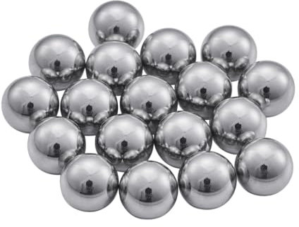 SHIMANO 1/4 inch stainless steel ball bearings, pack of 18 - MRRP 8.99