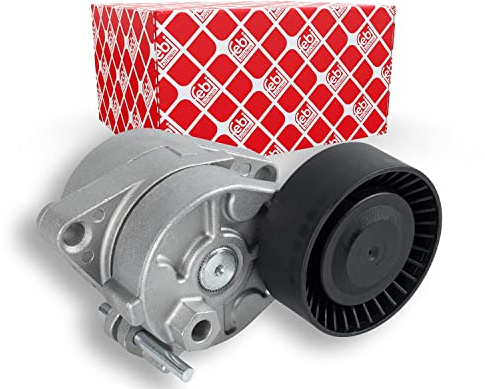 febi bilstein 09810 Riemenspanner für Keilrippenriemen, 1 Stück | Kompatibel mit: BMW 3, 3, 3 Cabriolet, 3 Cabriolet, 3 Compact, 3 Compact, 3 Coupe, 3 Coupe, 3 Touring, 3 Touring, 5, 5, 5