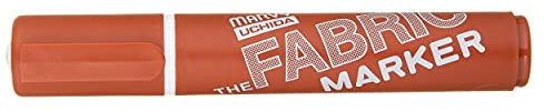 Uchida 622-C-6 Marvy Broad Point Fabric Marker, Brown