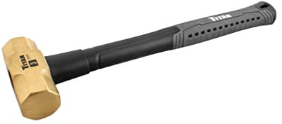 Titan Marteau en laiton 63040 1,4 kg (1,360 g)