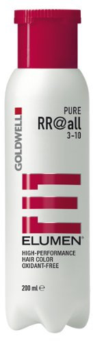 Goldwell Elumen Pure RR@all - 6er Set! PPD-frei, Flüssigkeit, RR (reddish-brown), reddish_brown, 200 ml (6er Pack)