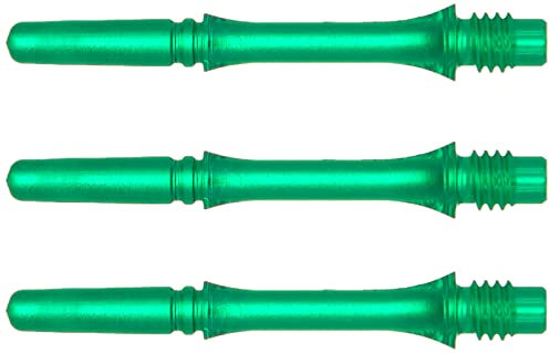 COSMO DARTS fit Shaft Gear Slim giratoria Verde Talla 2