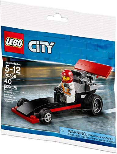 Lego City 30358 Dragster Racer Promo Polybag Set