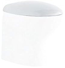 Pozzi Ginori 51761000 Pozzi Ginori Egg 51761 sedile termoindurente rallentato, bianco, bianco