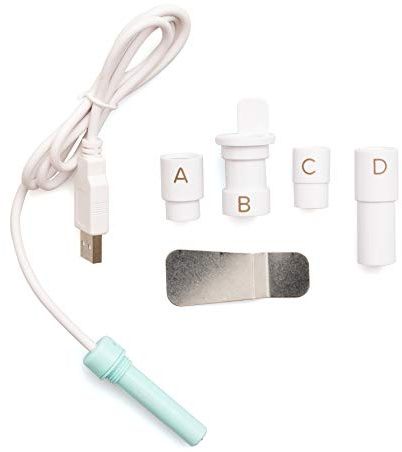 We R Memory Keepers Foil Quill Pen, Medium or Standard Tip, Create Shiny Embellishments and Designs for Card Making, Scrapbooking, Journaling and Other Crafts, Aqua