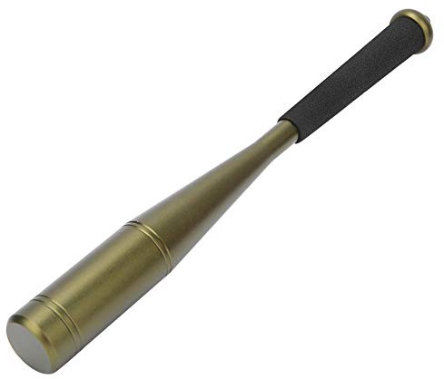Aluminium Angelhammer 25mm, Ergonomischer Schaumstoffgriff Stabiler Fischpriester für Profi Angler Boot Seenangeln Flussfischen