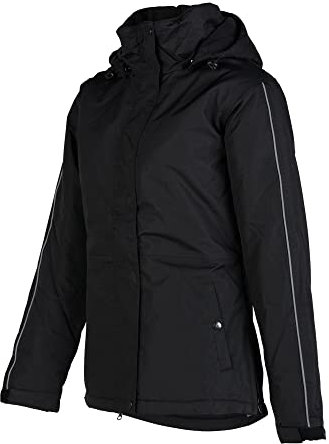 HORZE Cheyenne Giacca Invernale Imbottita da Equitazione per Donna, Black, 42/44