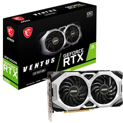MSI COMPUTER RTX 2060 Ventus GP OC CTLR