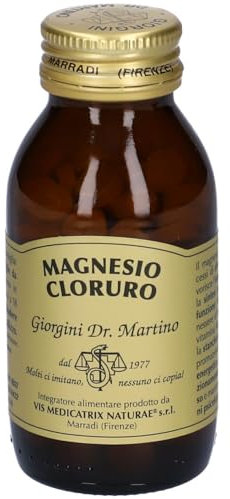 Dr Giorgini Giorgini Dr Martino MAGNESIO CLORURO pastiglie - 90 g