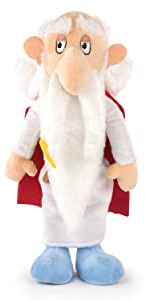 BARRADO Asterix Charakter Kuscheltier - 30cm - Asterix, Obelix, Panoramix - Super Soft Qualität (Panoramix)