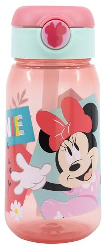 Stor BOUTEILLE RÉUTILISABLE ACTIVE DE 510 ML |MINNIE MOUSE BEING MORE MINNIE MOUSE, Gris