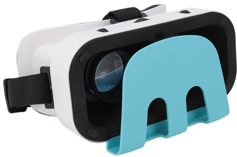 Cuffie VR per per OLED, Occhiali 3D VR con Distanza Pupilla e Oggetto Regolabile, Angolo di Visione Orizzontale 100-110°