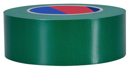 Duccinp Panzertape extra stark, 50 m x 50 mm, Wasserdichtes Reparaturband für Reparaturen, Heimwerker, Handwerk, Innen- und Außenbereich, Duct Tape (Grün)