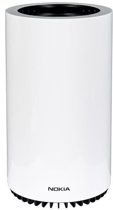 Nokia FastMile 5G Gateway 3.2, 5G/4G/LTE, Unlocked Router, Wi-Fi 6, 802.11ax, Converts Wireless Signal to WiFi Router- White