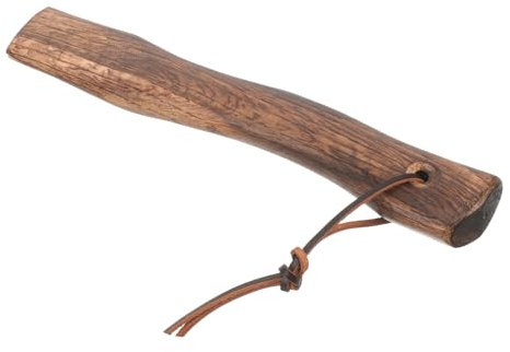 SUPVOX Manche En Bois De Remplacement Pour Petite Hache, Longueur Courte, Bois Massif, Poignée Ergonomique Confortable, Utilisation Pratique Et Solide