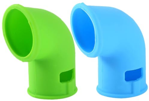 OSALADI 2stücke Dampfablass-umlenker Aus Silikon Für Schnellkochtöpfe Und Kompatibel Mit Verschiedenen Kochutensilien Effizientes Dampfableiten