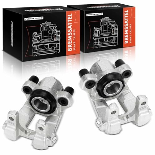 Frankberg 2x Brake Caliper Rear left Right 34216850973 | rear, left, right, 34216850973; Compatible with: 4 Coupe F32 F82, 3 Series F30 F80, 3 Gran Turismo F34