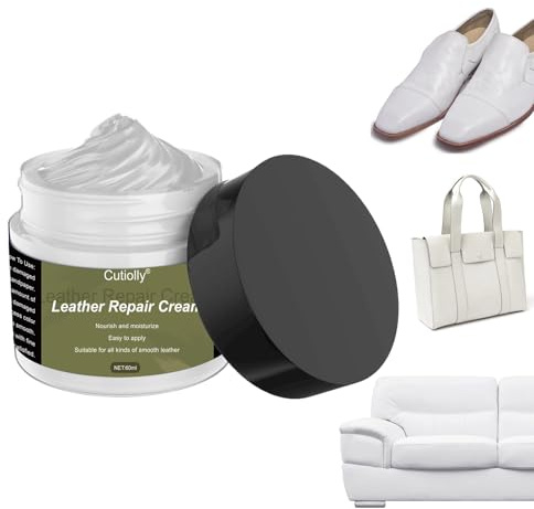 Cutiolly Leder Reparatur,Lederfarbe,Lederreparatur Creme,Leder Kratzer Reparatur Paste,Kunstleder Reparaturset,Flüssigleder,Lederbalsam,Leder Reparatur,für Leder Restaurierung