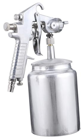 Homoyoyo Lacksprühgerät Farbspraydose Mit Hoher Zerstäubung Für Möbelsprühwerkzeug Pneumatisches Holzwarensprühgerät Für Grundierungen Und Decklacke