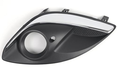 HACKBEPW Auto Nebelscheinwerfer Grillabdeckung Untere Stoßstange Nebelscheinwerferloch Für Vauxhall Für Opel Für Corsa D 2011-2014 13286025 13286026 Auto Nebelscheinwerfer Kühlergrill(Right)