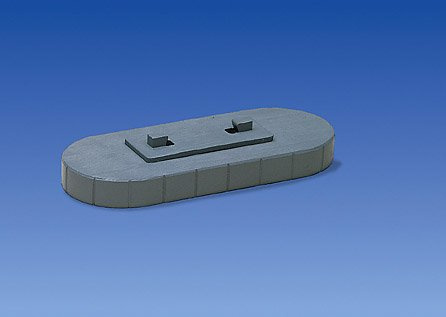 FALLER 120538 - Beton-Brückenpfeiler, Einheitsgröße