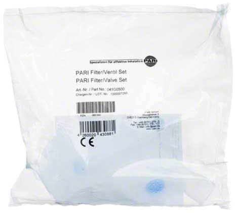 PARI Filter/Ventil Set f.LL+LC Vernebler 1 St